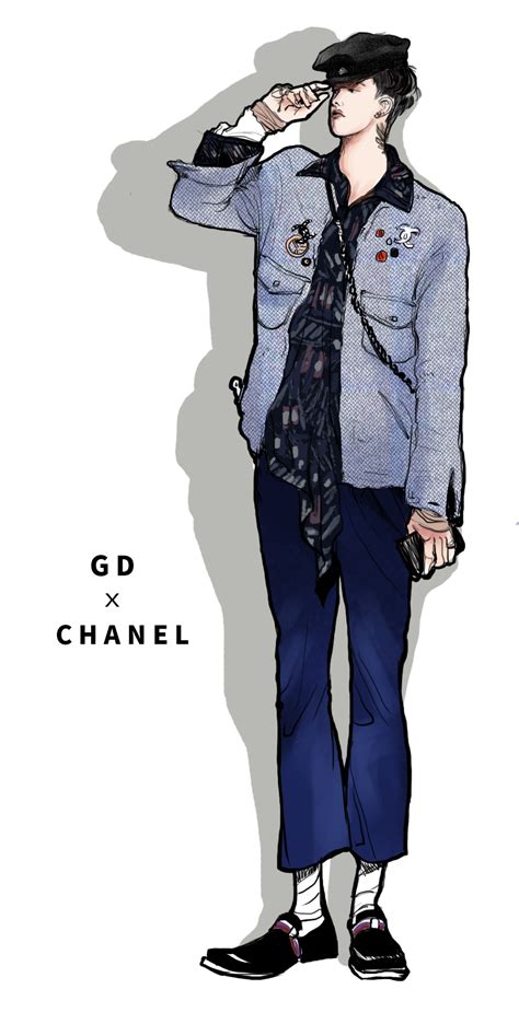 gd chanel 22